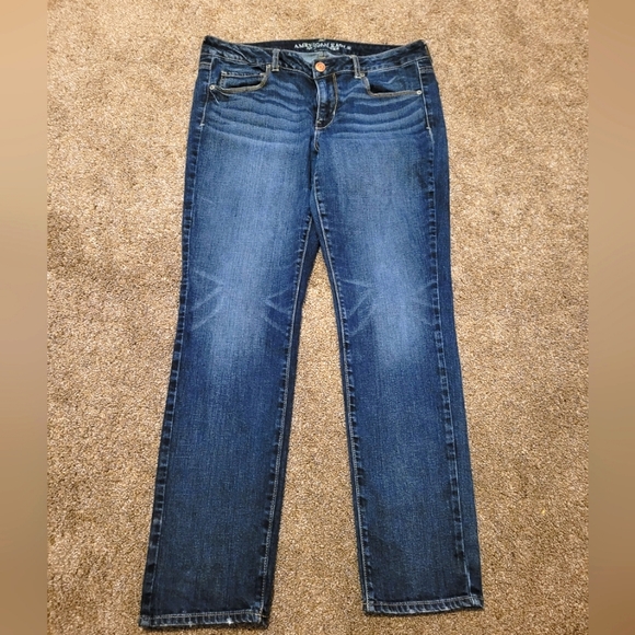American Eagle Outfitters Denim - AE skinny jeans size 14